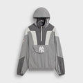 Kith for the New York Yankees Nylon Dante Pullover Jacket - Skyscraper