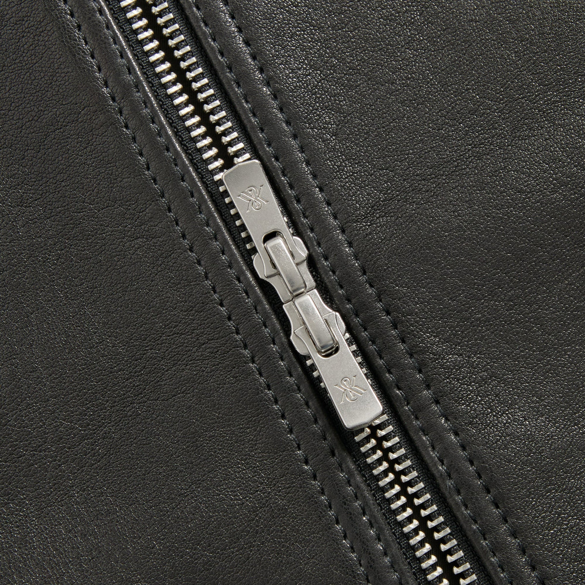 Kith for the New York Yankees Leather Ames Jacket - Black