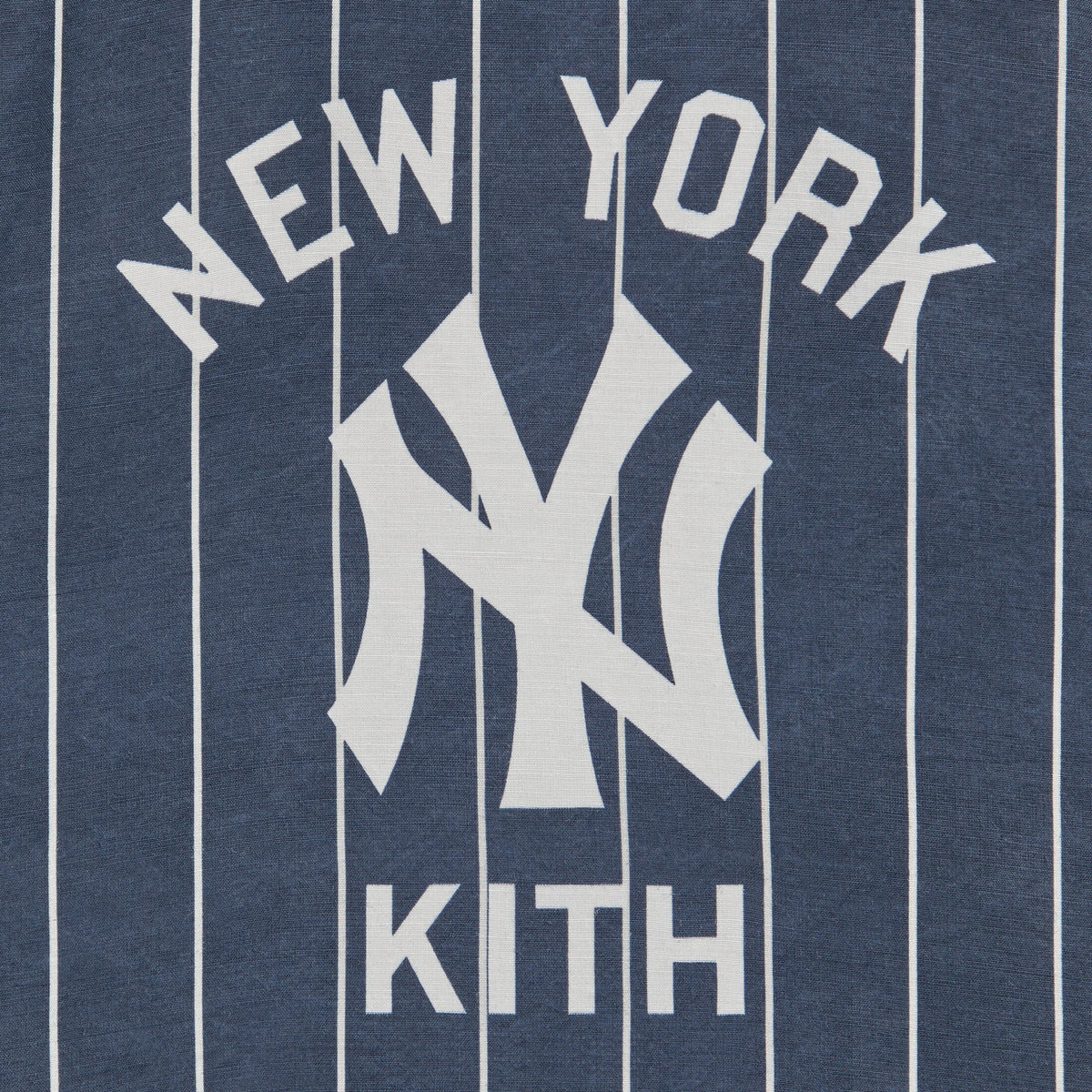 Kith for the New York Yankees Cupro Ferris Jacket - Nocturnal