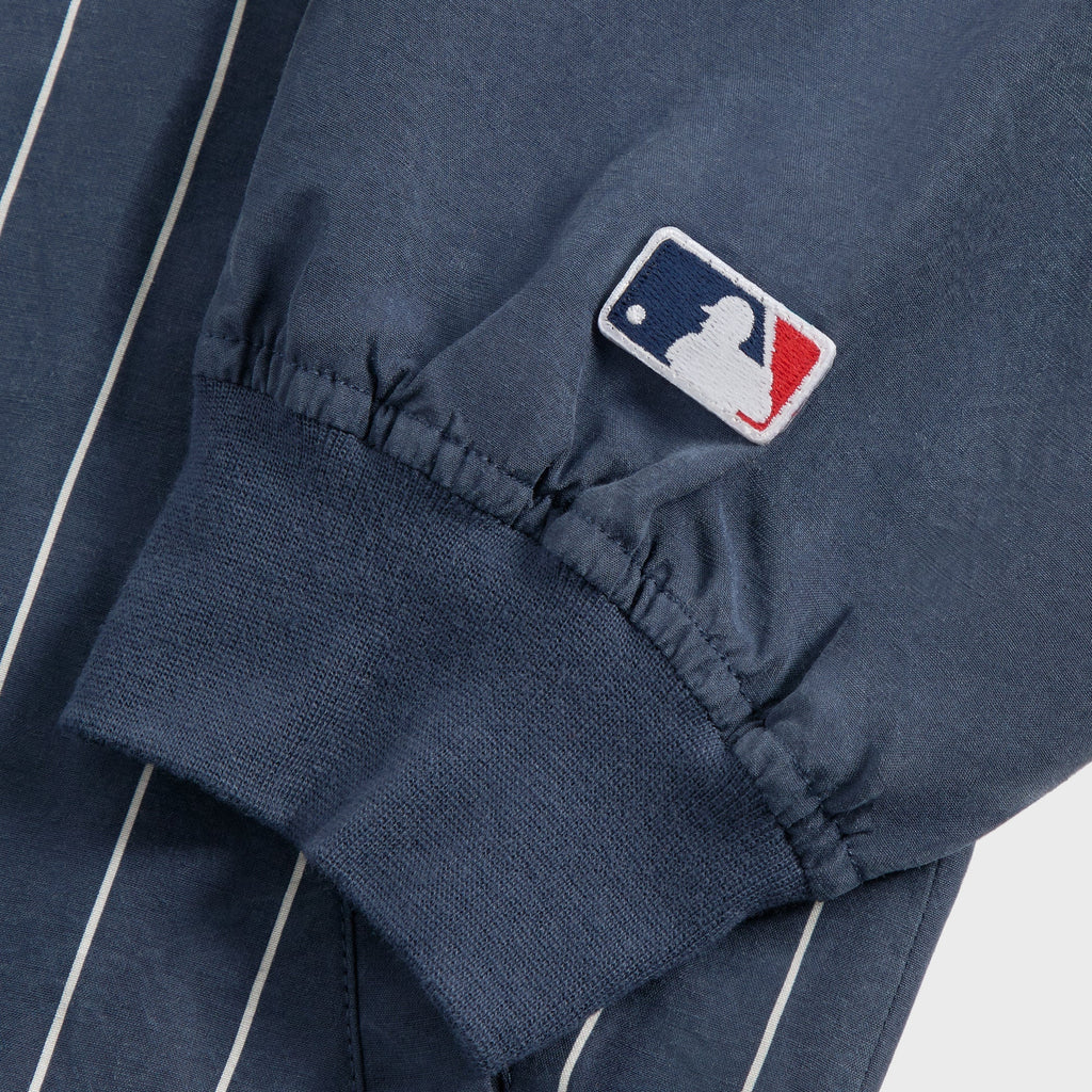 Kith for the New York Yankees Cupro Ferris Jacket - Nocturnal