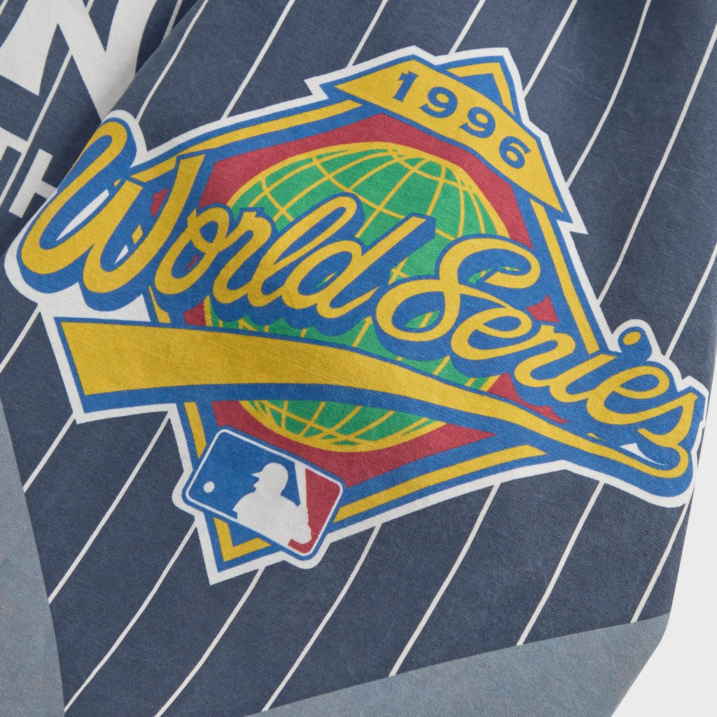 Kith for the New York Yankees Cupro Ferris Jacket - Nocturnal