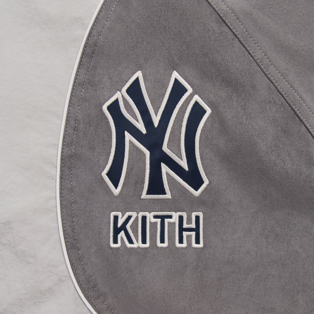 Kith for the New York Yankees Percy Jacket - Skyscraper