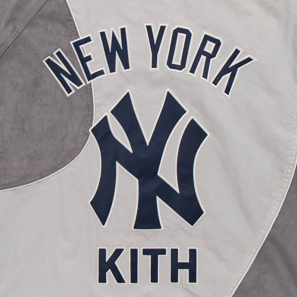 Kith for the New York Yankees Percy Jacket - Skyscraper
