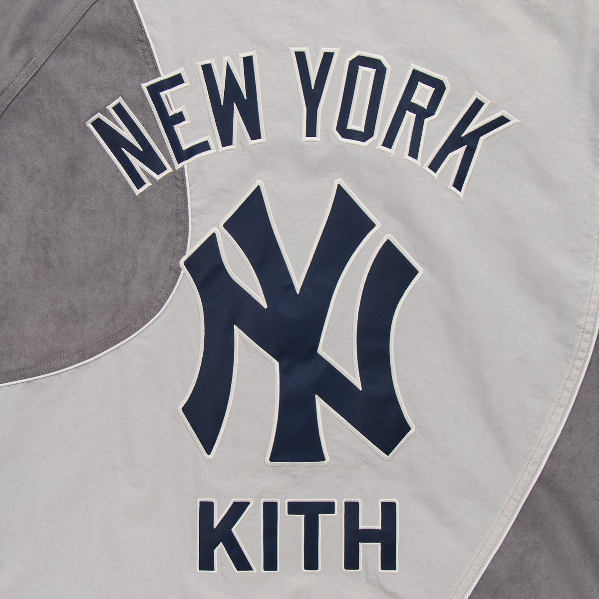 Kith for the New York Yankees Percy Jacket - Skyscraper