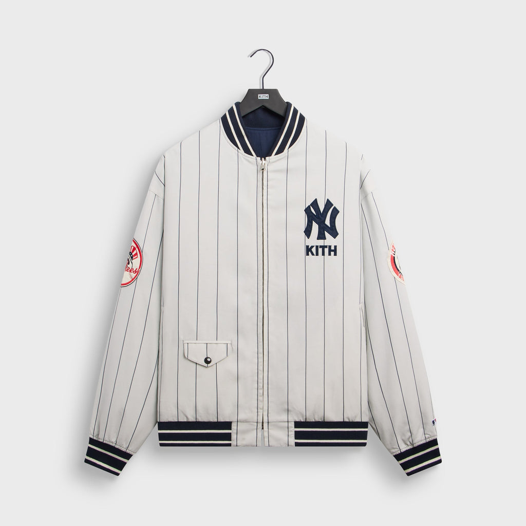 Kith for the New York Yankees Reversible Perry Jacket - Wake
