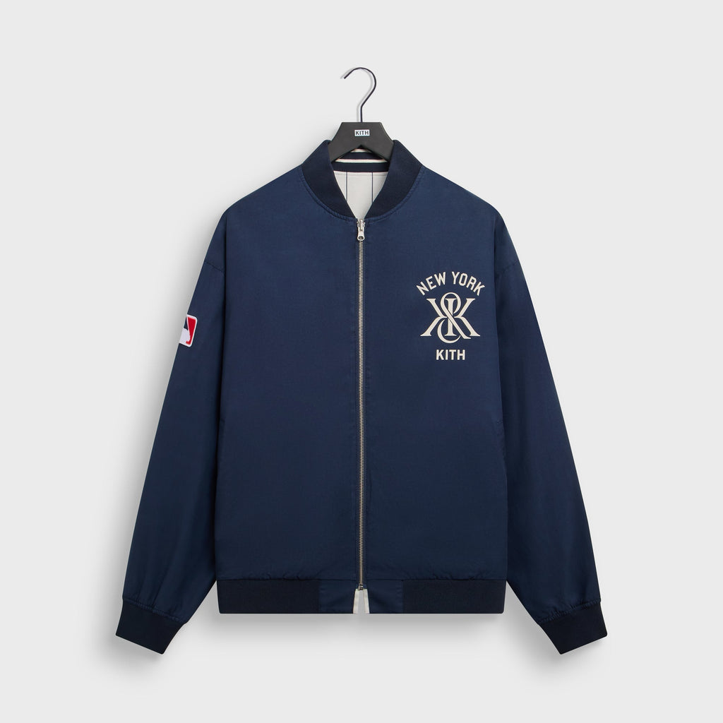 Kith for the New York Yankees Reversible Perry Jacket - Wake