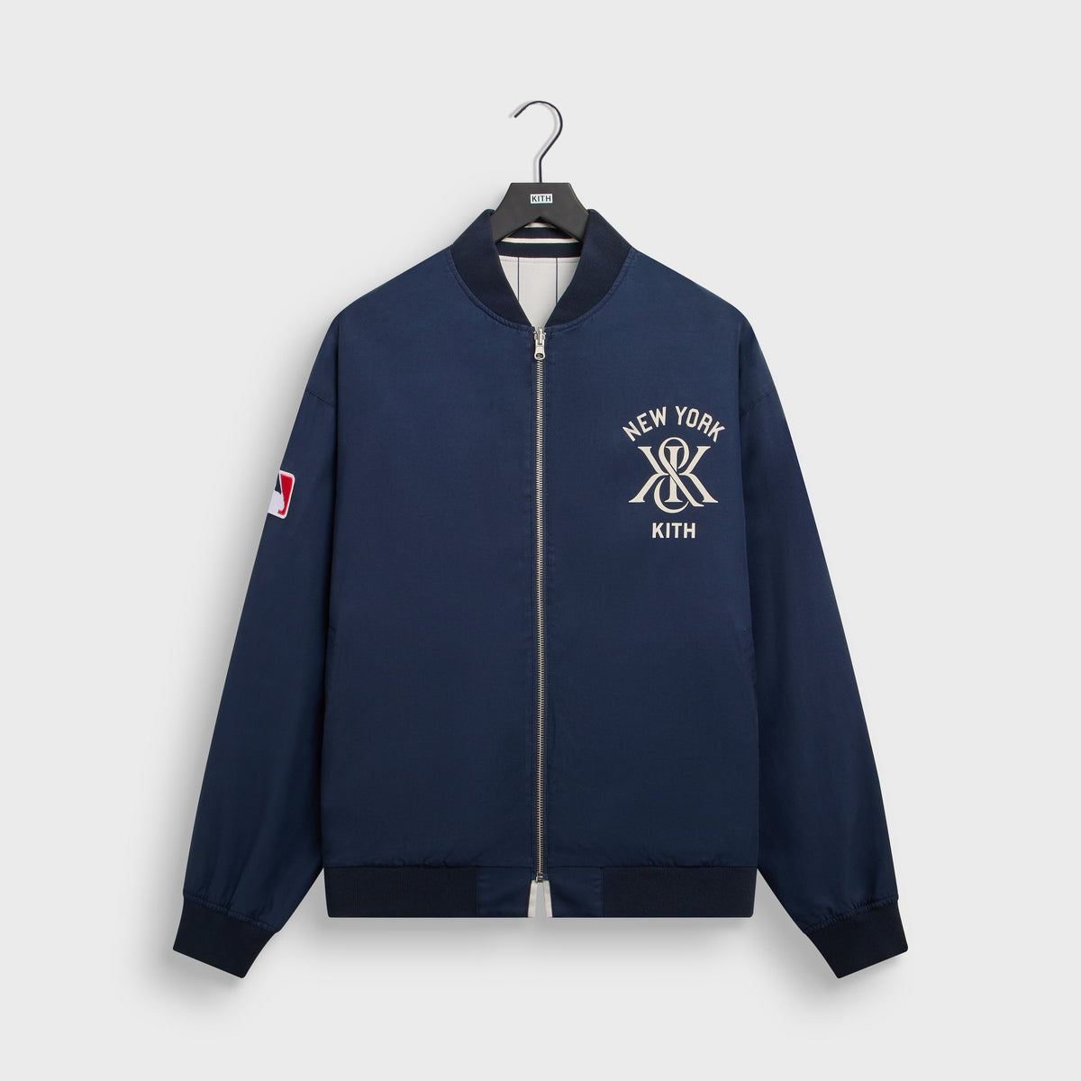 Kith for the New York Yankees Reversible Perry Jacket - Wake