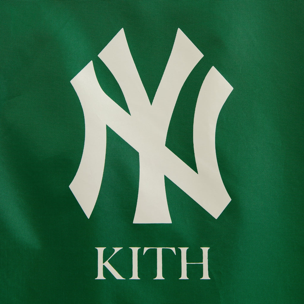 Kith for the New York Yankees Oliver Parka - Kelly