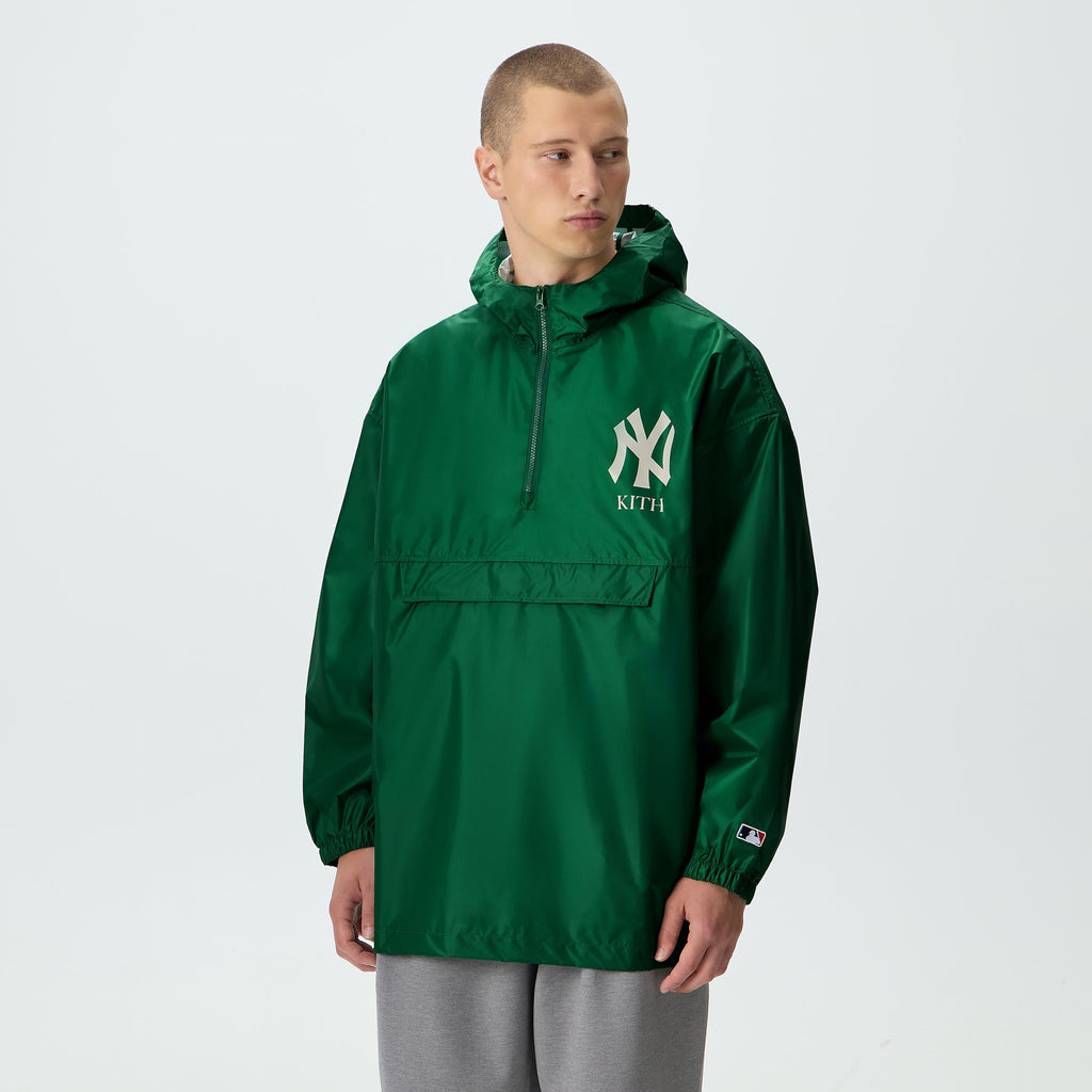 Kith for the New York Yankees Oliver Parka - Kelly