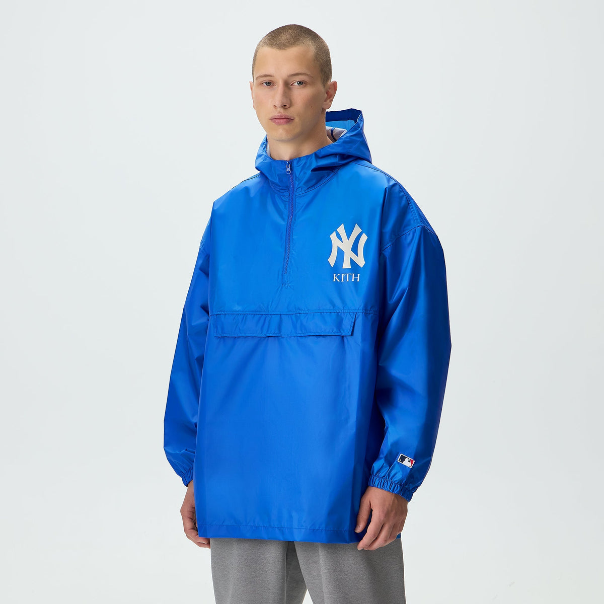 Kith for the New York Yankees Oliver Parka - Skylight