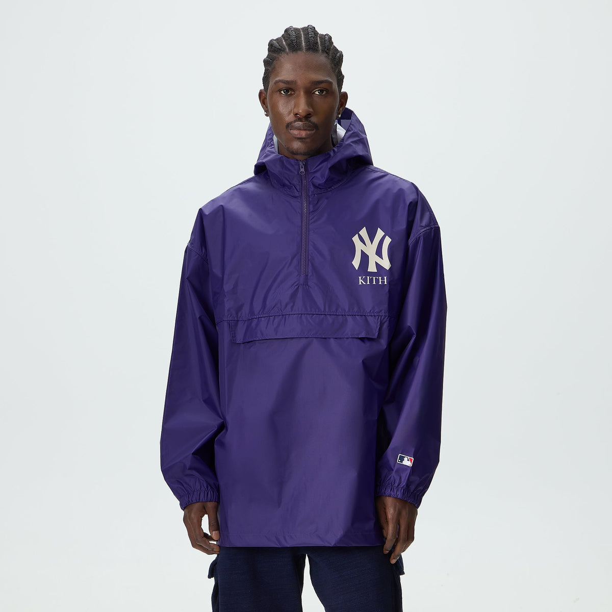 Kith for the New York Yankees Oliver Parka - Solitaire