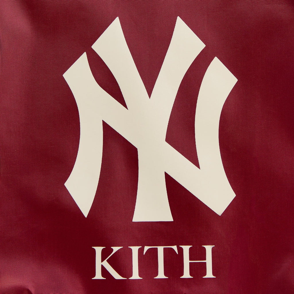 Kith for the New York Yankees Oliver Parka - Garnet