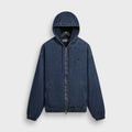 Kith Fleece Lined Denim Nyx Jacket - Indigo