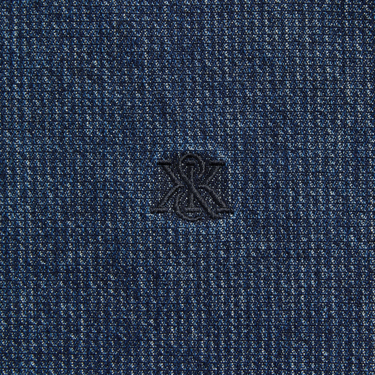 Kith Fleece Lined Denim Nyx Jacket - Indigo