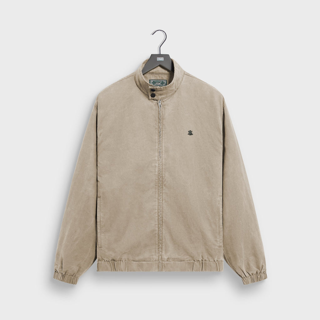 Kith Cotton Faille Ashker Jacket - Palomino