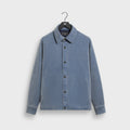 Kith Microsuede Bonded Brixton Shirt Jacket - Elevation