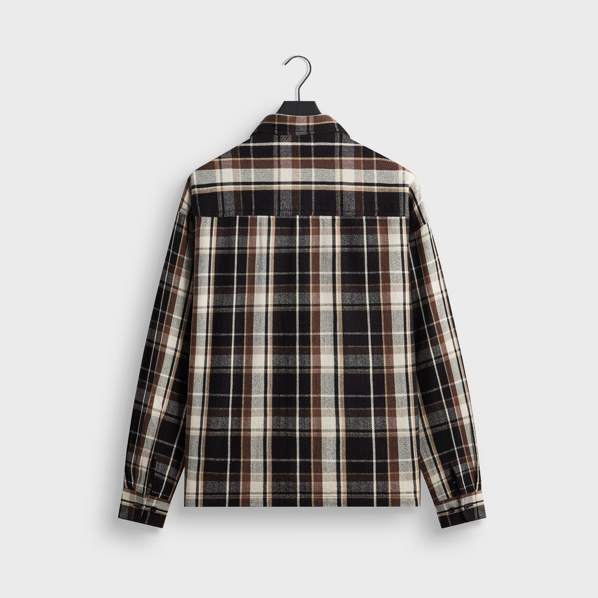 Kith Plaid Henson Buttondown Shirt - Black