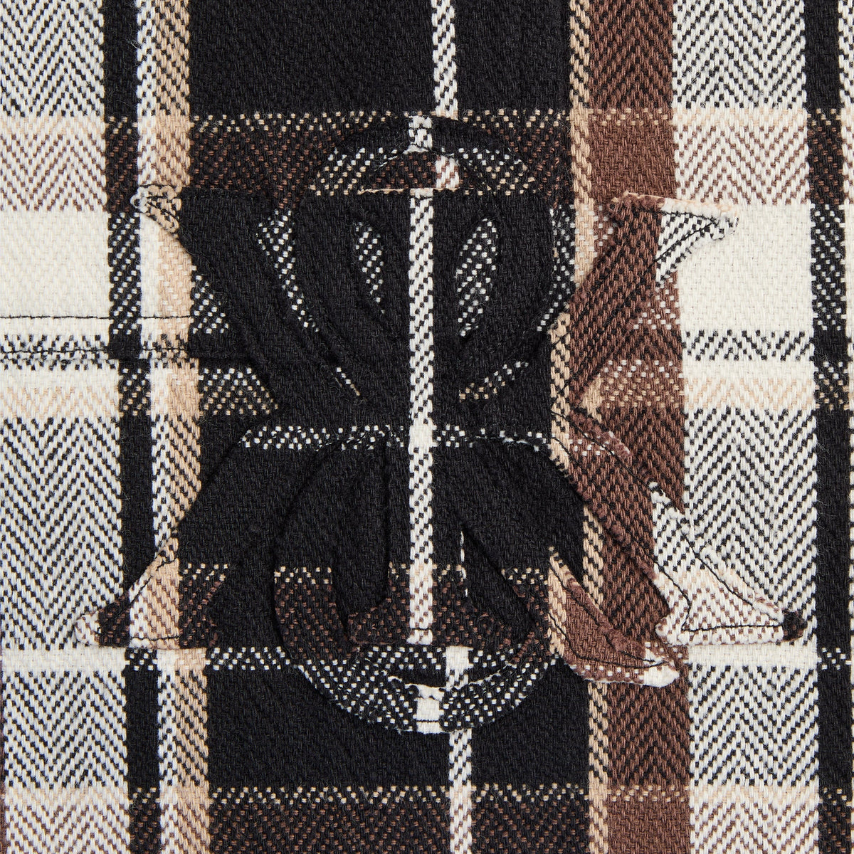 Kith Plaid Henson Buttondown Shirt - Black