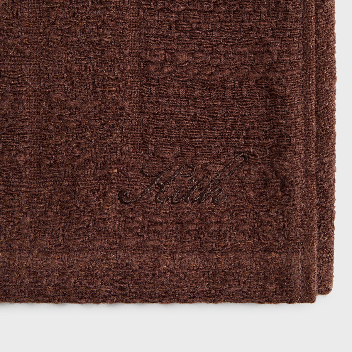 Kith Patchwork Tweed Johnson Shirt - Saddle