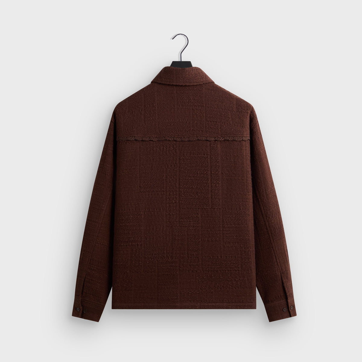 Kith Patchwork Tweed Johnson Shirt - Saddle