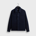 Kith Patchwork Tweed Johnson Shirt - Nocturnal