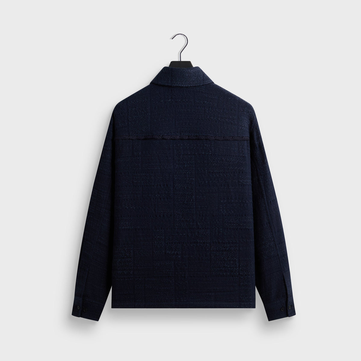 Kith Patchwork Tweed Johnson Shirt - Nocturnal