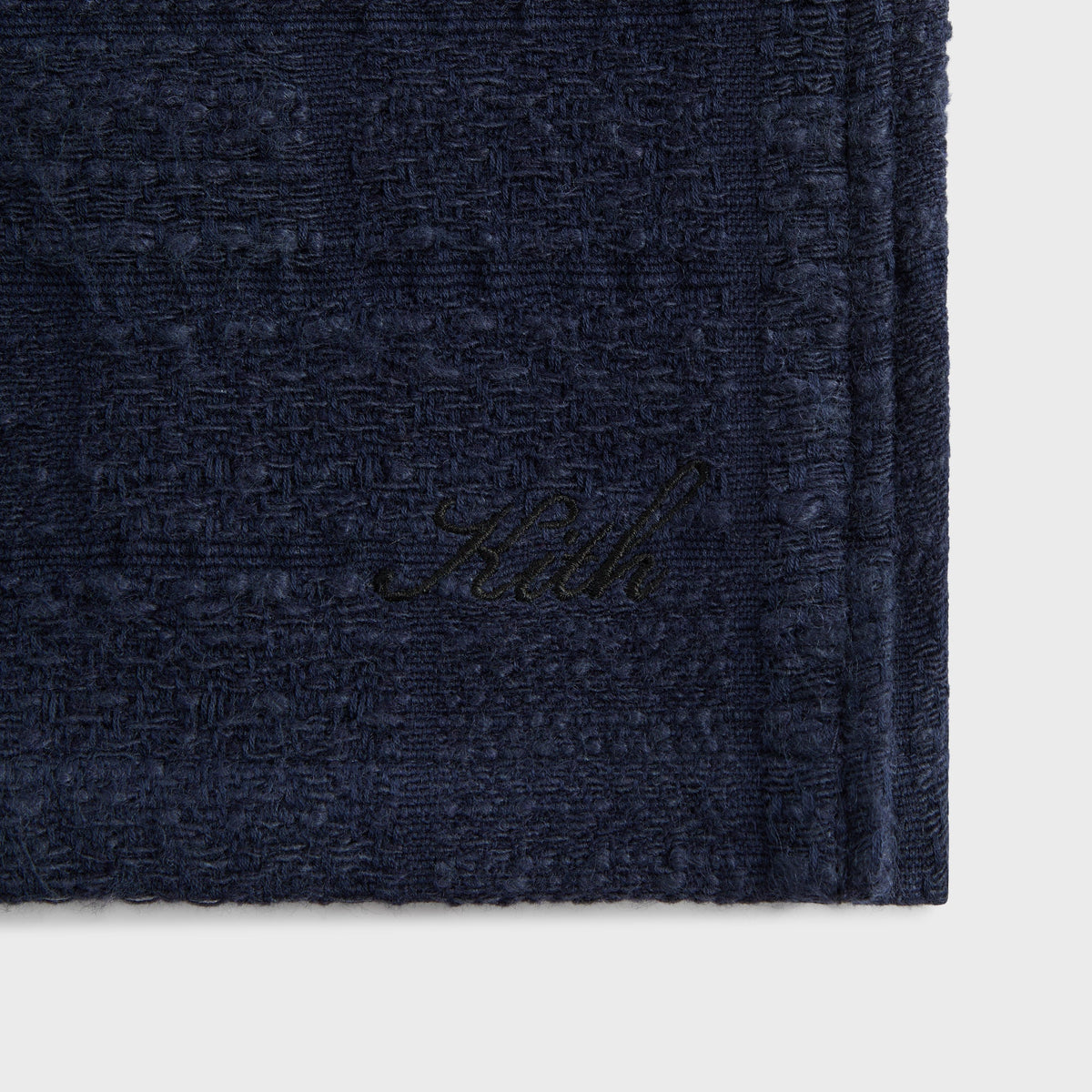 Kith Patchwork Tweed Johnson Shirt - Nocturnal