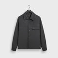 Kith Double Weave Montague Shirt - Dark Heather Grey