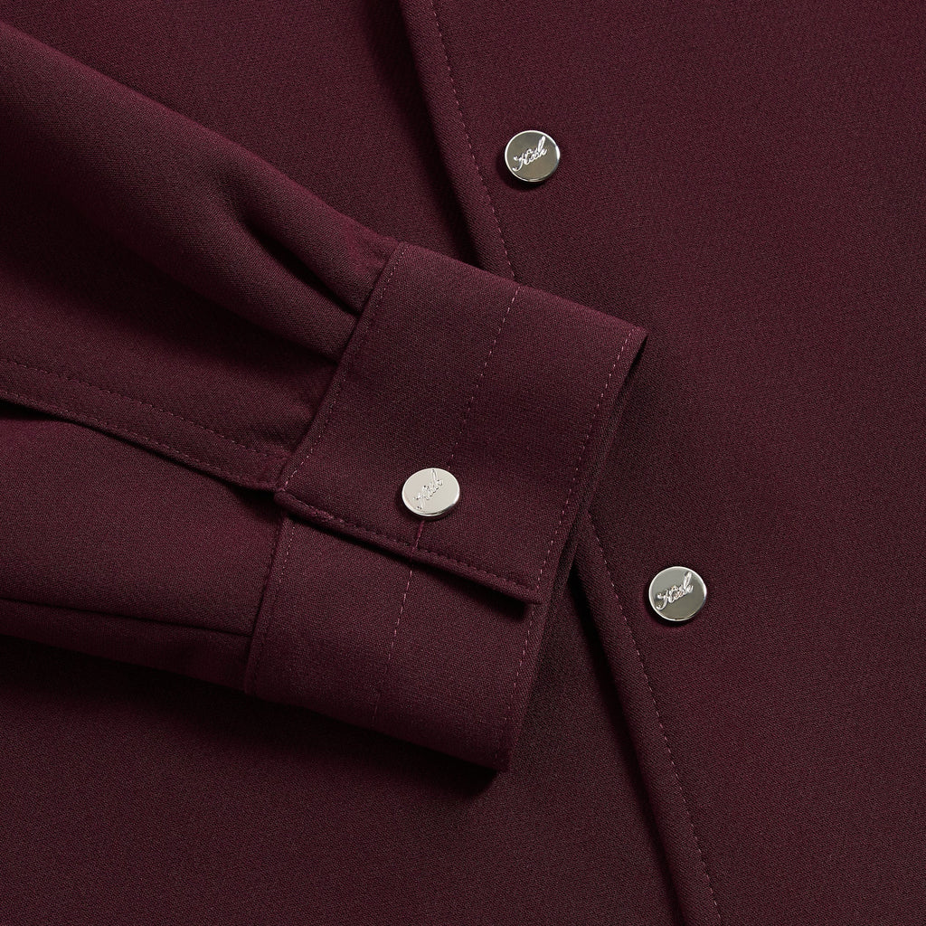 Kith Double Weave Montague Shirt - Essence
