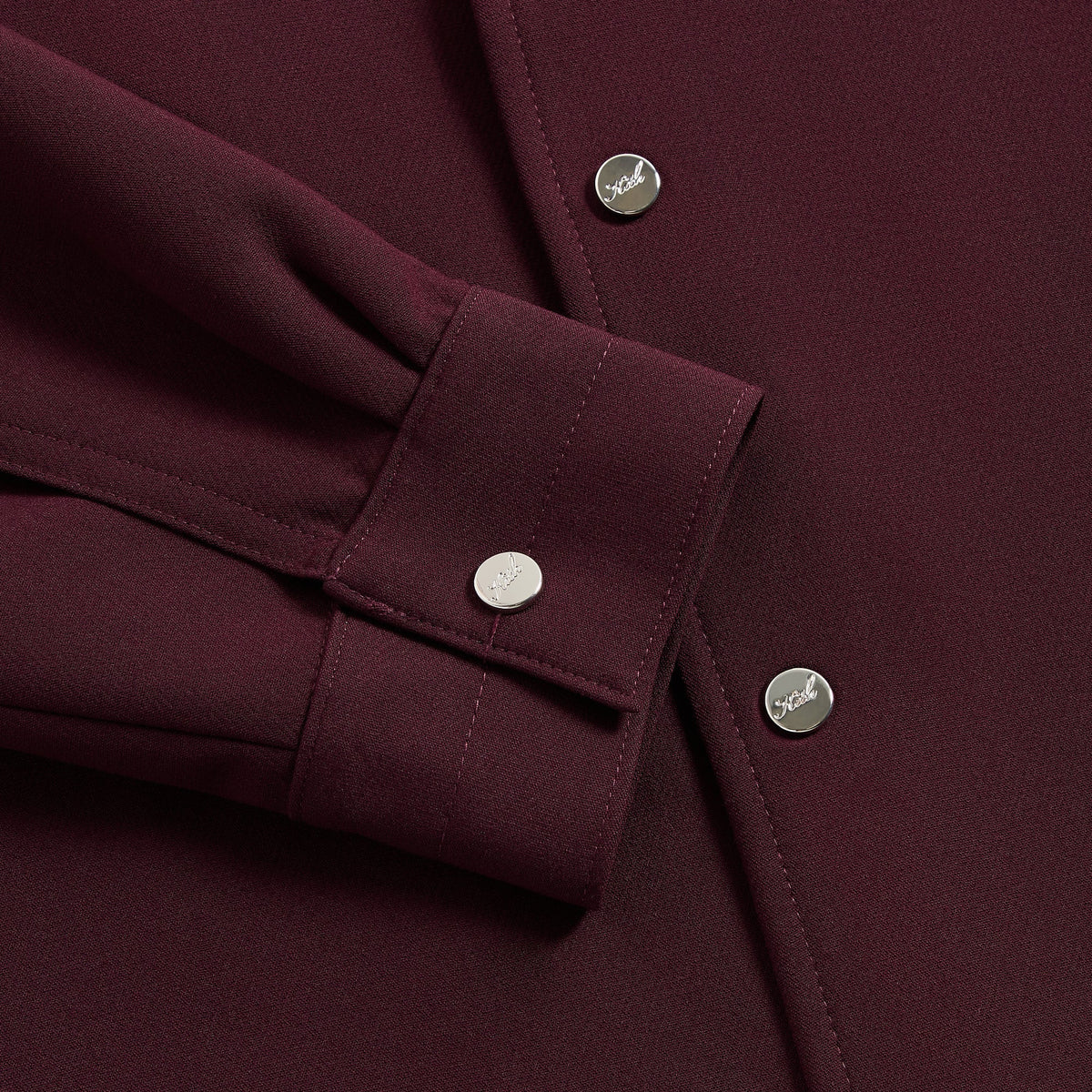 Kith Double Weave Montague Shirt - Essence