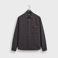 Kith Flannel Tomas Shirt - Nocturnal