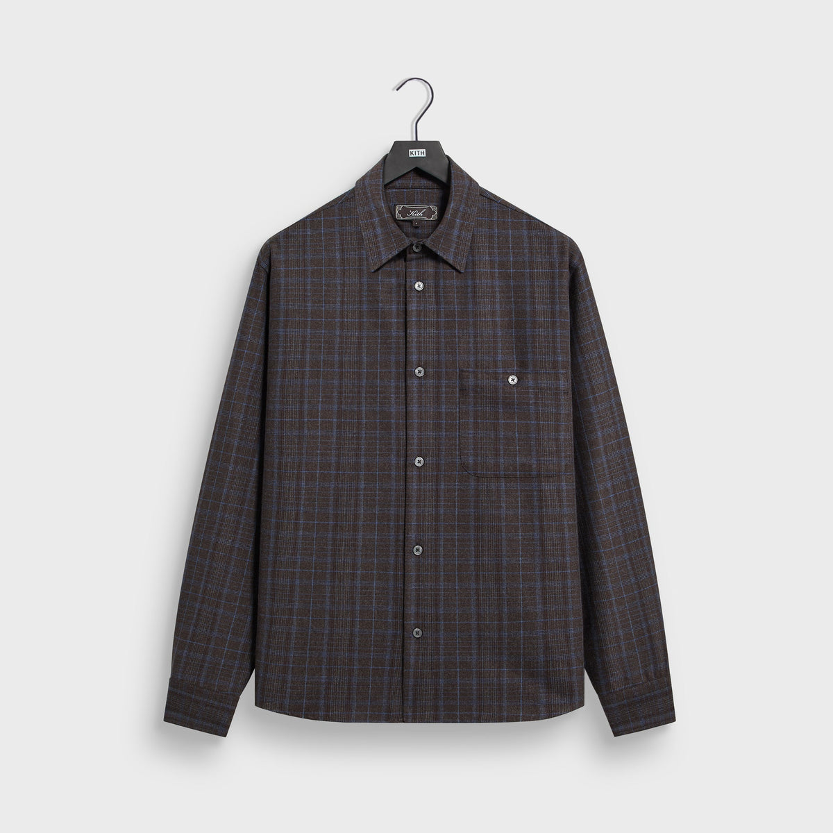 Kith Flannel Tomas Shirt - Nocturnal