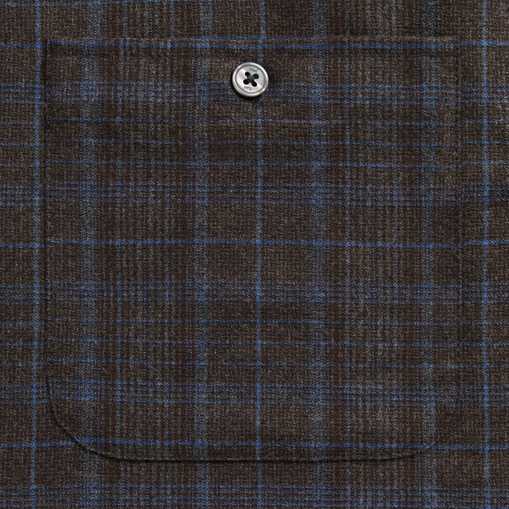 Kith Flannel Tomas Shirt - Nocturnal
