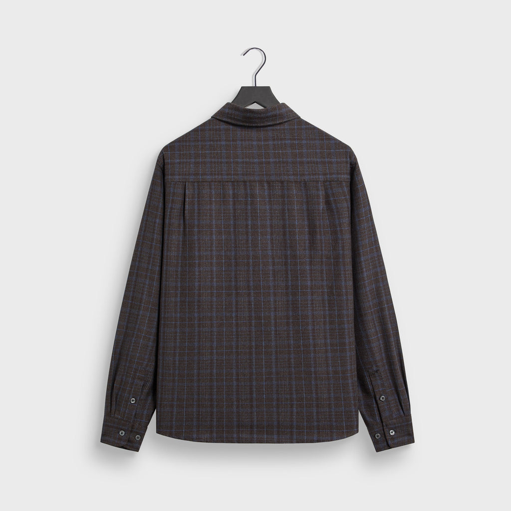 Kith Flannel Tomas Shirt - Nocturnal