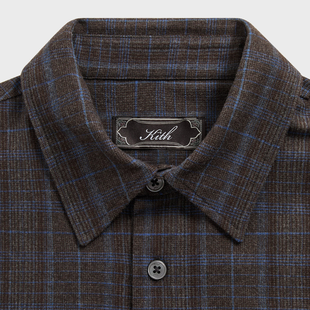 Kith Flannel Tomas Shirt - Nocturnal