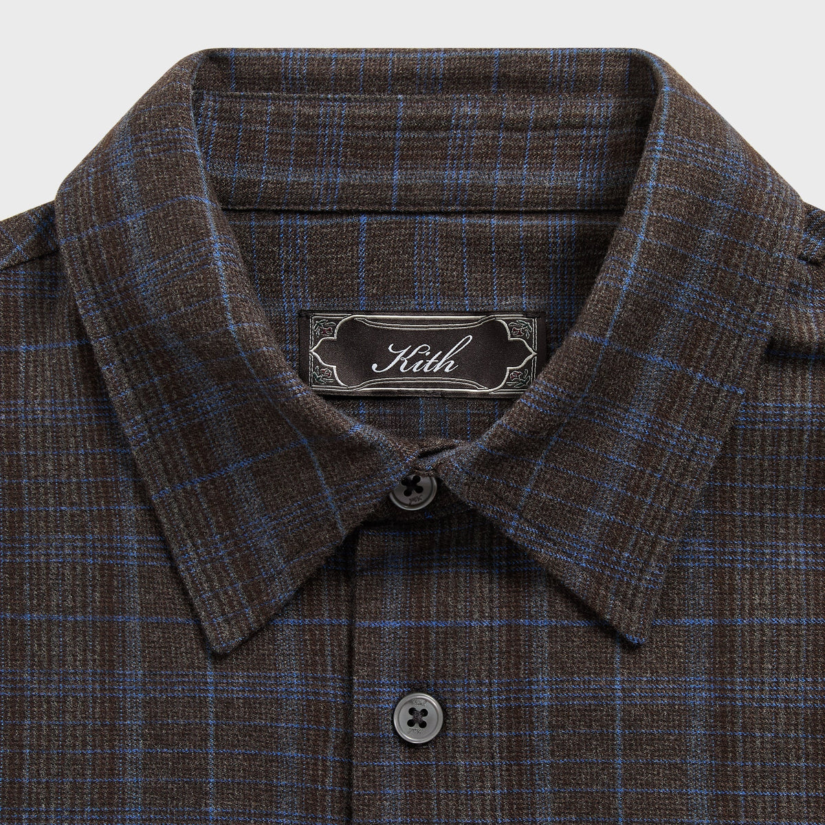 Kith Flannel Tomas Shirt - Nocturnal