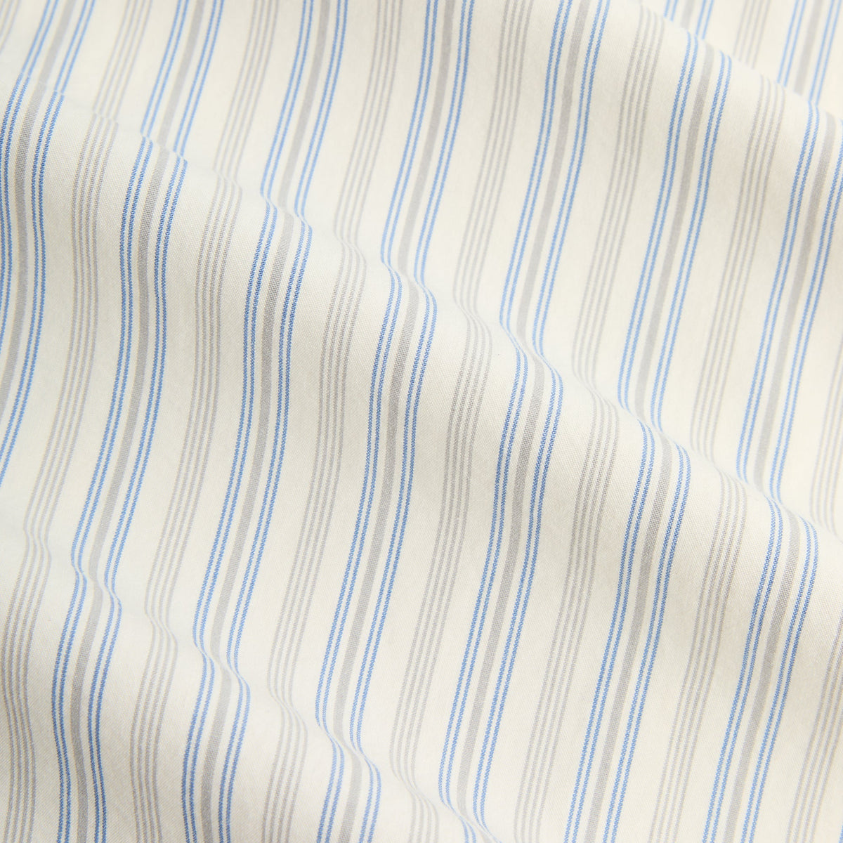 Kith Striped Poplin Georgie Shirt - Sandrift