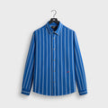 Kith Striped Poplin Georgie Shirt - Excellence