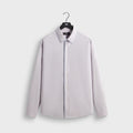Kith Striped Poplin Georgie Shirt - Hydrangea