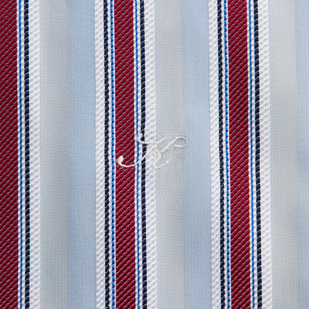 Kith Striped Jacquard Thompson Shirt - Tin