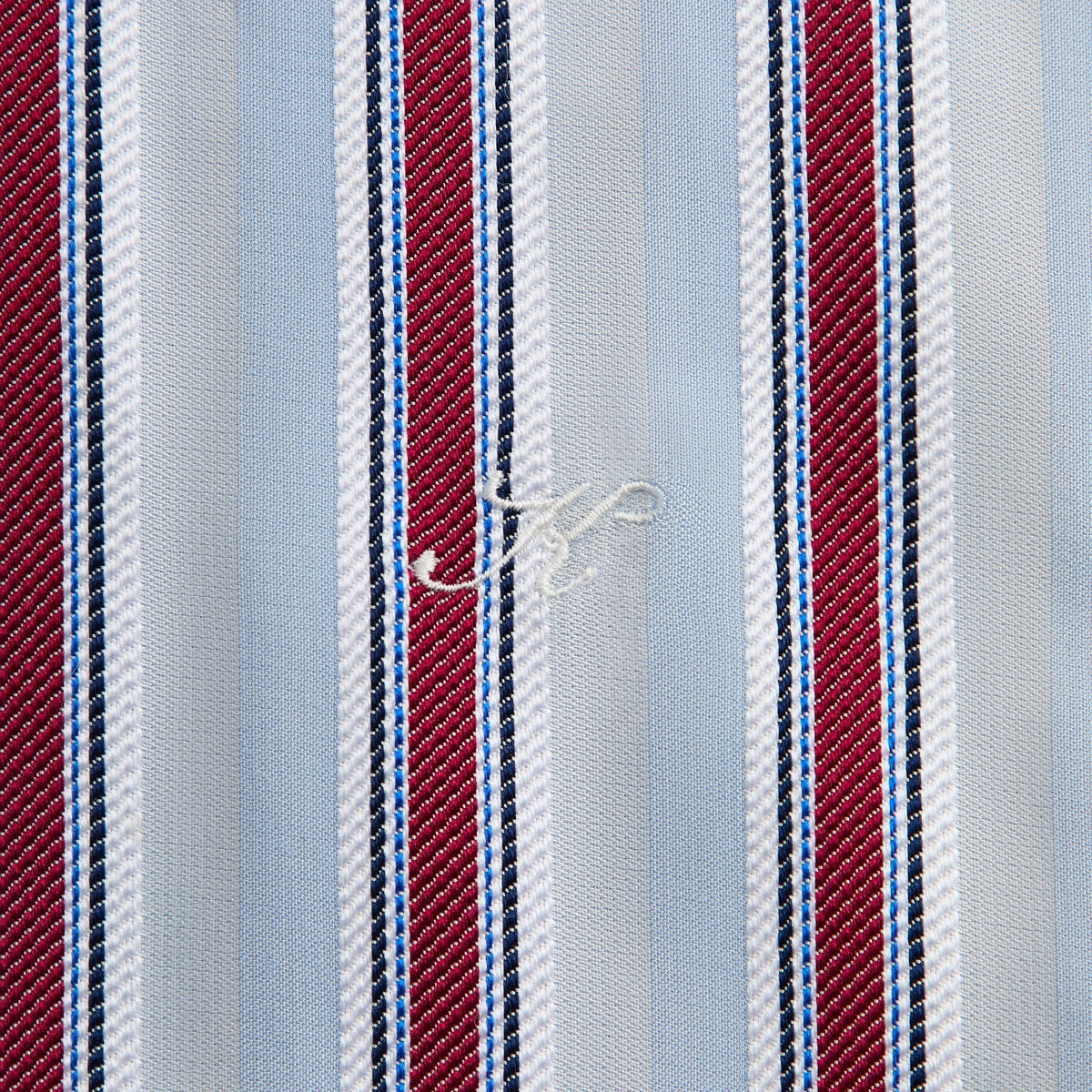 Kith Striped Jacquard Thompson Shirt - Tin
