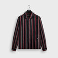 Kith Striped Jacquard Thompson Shirt - Nocturnal