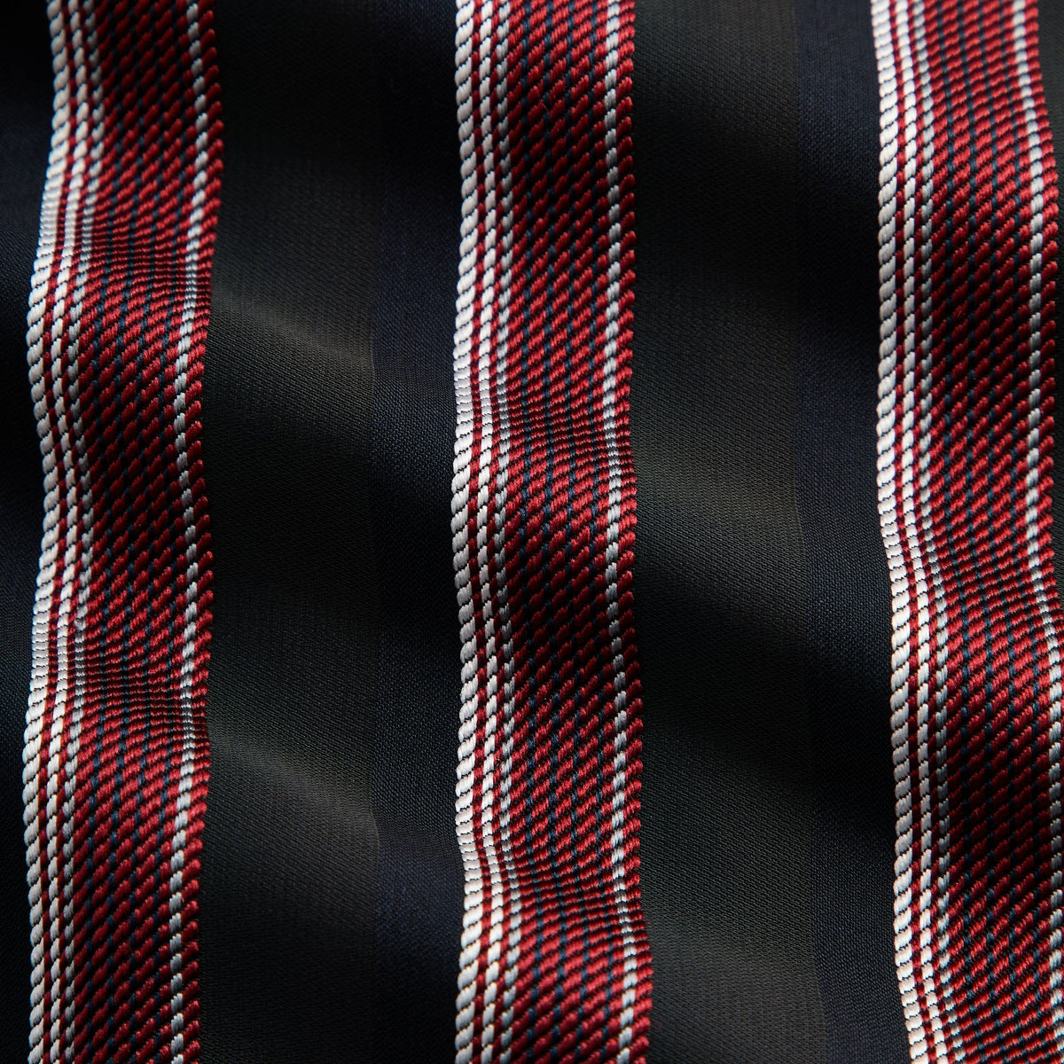 Kith Striped Jacquard Thompson Shirt - Nocturnal