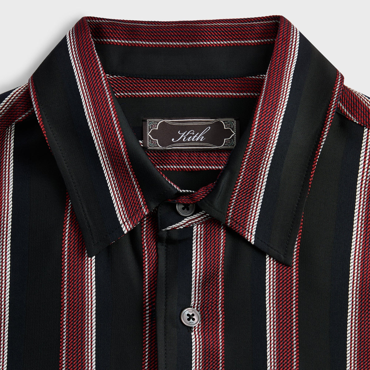 Kith Striped Jacquard Thompson Shirt - Nocturnal