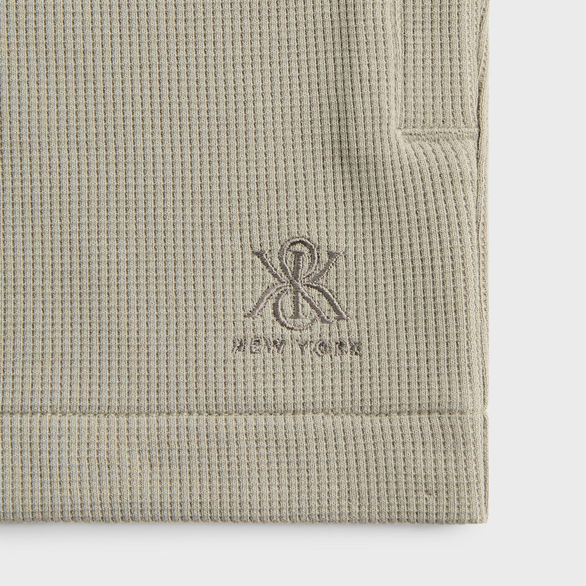 Kith Micro Waffle Henson Hoodie - Folly