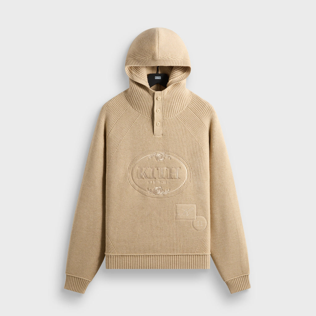 Kith Juneau Pullover Hoodie - Veil