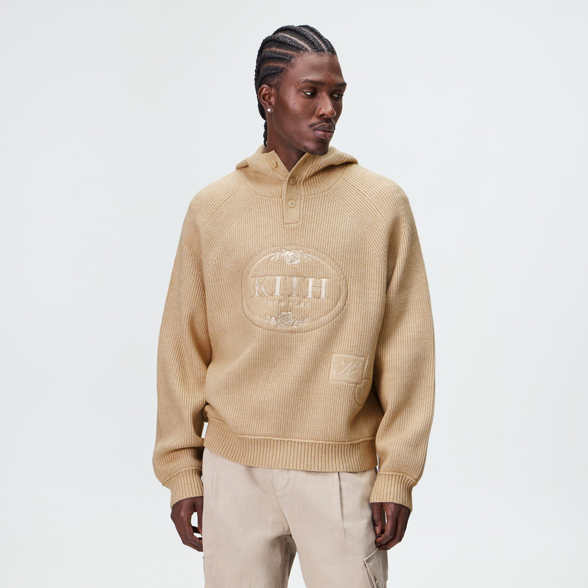 Kith Juneau Pullover Hoodie - Veil