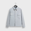 Kith Leather Denim Western Henson Shirt - Light Indigo
