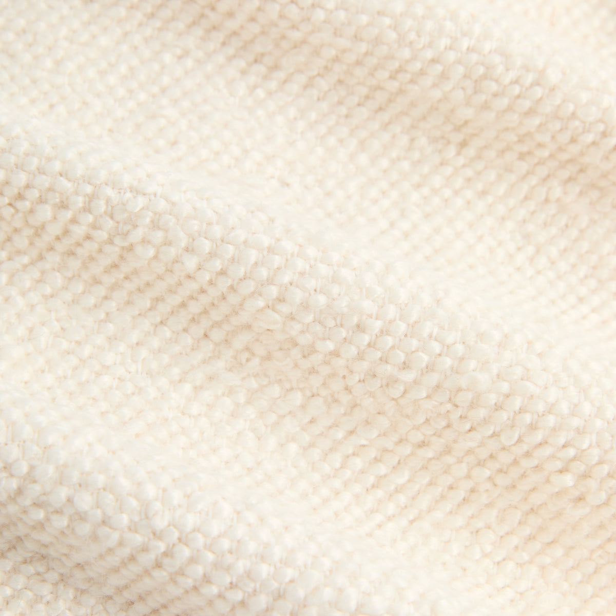 Kith Boucle Boxy Collared Overshirt - Sandrift
