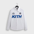 Kith Pinstripe Cotton Tamlin Buttondown Shirt - White